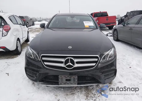 2018 Mercedes-Benz E 300 from USA, damaged, VIN WDDZF4JB5JA438690
